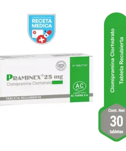 PRAMINEX 25MG X 30 TAB