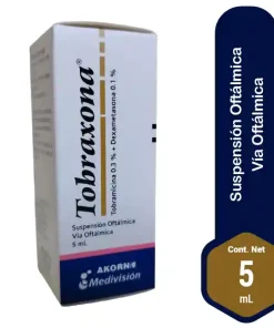 TOBRAXONA SUS/OFT X 5ML
