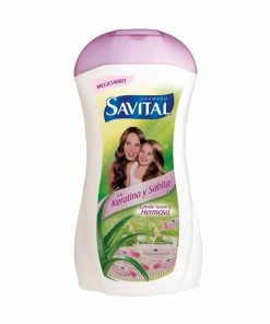 SAVITAL SHAMPOO KERATINA/SABILA X530ML.