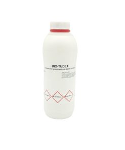 BIO-TUDEX Desatascador y disolvente de grasas biológico