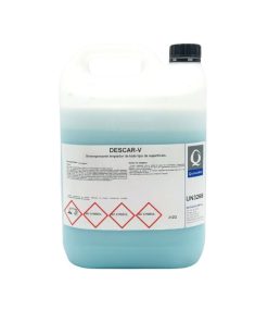DESCAR-V Desengrasante limpiador de todo tipo de superficies (5 Lts.)
