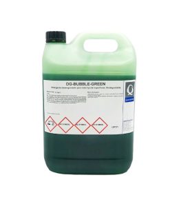 DG-BUBBLE-GREEN Detergente-desengrasante para todo tipo de superficies. Biodegradable