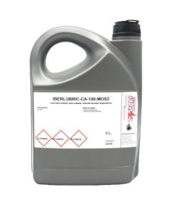 IBERLUBRIC-CA 100 MoS2 Lubricante sintético para cadenas a alta temperatura (>240ºC en lubricación intermitente)