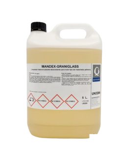MANDEX-GRANIGLASS Limpiador desincrustante-desoxidante para todo tipo de materiales pétreos(1 Lt.)