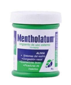MENTHOLATUM POTE x 85 GR