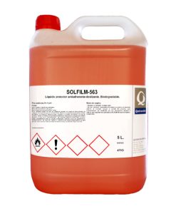 SOLFILM-563 Líquido protector antiadherente-deslizante biodegradable