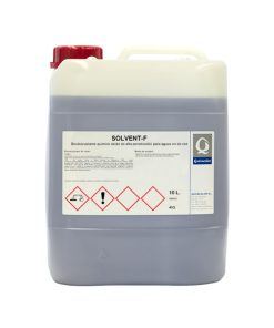 SOLVENT-F Desincrustante químico ácido para aguas no de red