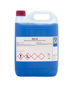 SULCUDetector del grado de desengrase en piezas de acero