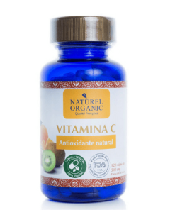 Vitamina C 500 MG – 120 Cápsulas Vegetales