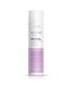 SHAMPOO SULFATE FREE STRENGTHENING PURPLE VIOLETA FORTALECEDOR RESTART 250ML REVLON